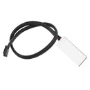 Host Fall PC Cooler Cooling Fan Power Cable 1 Female with 5 Male 4Pin Buc