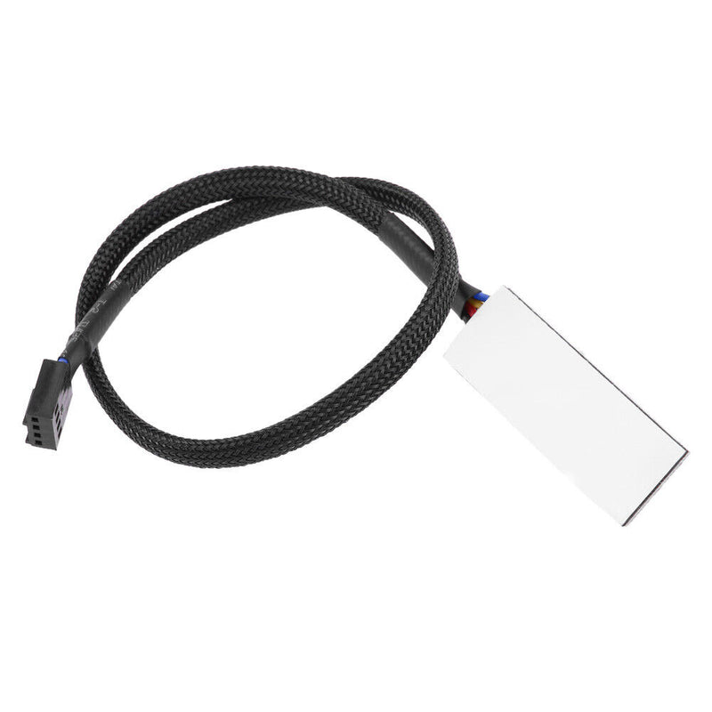 Host Fall PC Cooler Cooling Fan Power Cable 1 Female with 5 Male 4Pin Buc