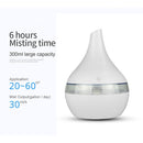 Light Mode Humidifier Purifier Mist Maker Aroma Difuser Air Humidifier