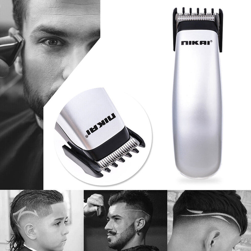Portable Electric Trimmer Cutter Hair Clipper Home Barber Hair Cutting Machine