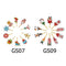 DIY Diamond Special Shape One-sided Hanging Christmas Ornament Prop (GS07)