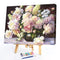 Flower Grass Vase Hand Painted Picture Kit Oil Painting By Numbers Set No Frame