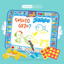 Super Large Magical Kids Water Canvas Drawing Pad Coloring Doodle Mat (B) Newly