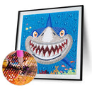 DIY Diamond Painting Full Round Crystal Drill Animal Wall Decor for Kids Pict