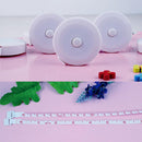 Soft Sewing Tailor Tape Measure Retractable Height Measuring Meter White