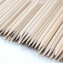 Remover Dual-ended Nail Cuticle Pusher Pedicure Pusher Orange Wood Sticks