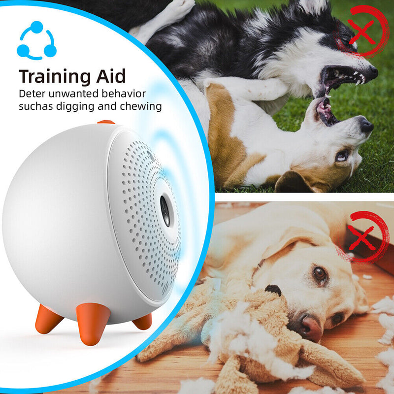 Waterproof Ultrasonic Puppy Training Device 2 Sensitivities for Indoor Outdoor