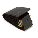 PU Leather Bank Credit ID Credit Card Holder Cards Case Cardholder Coins Bag