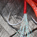 5x 11cm 22g Octopus Soft Fishing Lures Jig Hook Artificial Wobbler Bait (A)