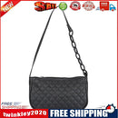 Women Underarm Shoulder Bag PU Leather Small Handbag Female Portable Totes
