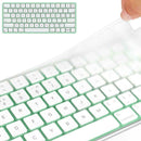 Transparent TPU Keyboard Cover Protector For iMac 24 Magic 2021 Keyboard U best