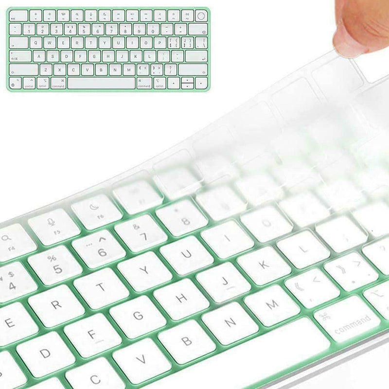 Transparent TPU Keyboard Cover Protector For iMac 24 Magic 2021 Keyboard U best