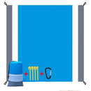 Beach Blanket Oversized Picnic Blankets Waterproof Lightweight Outdoor Mat!
