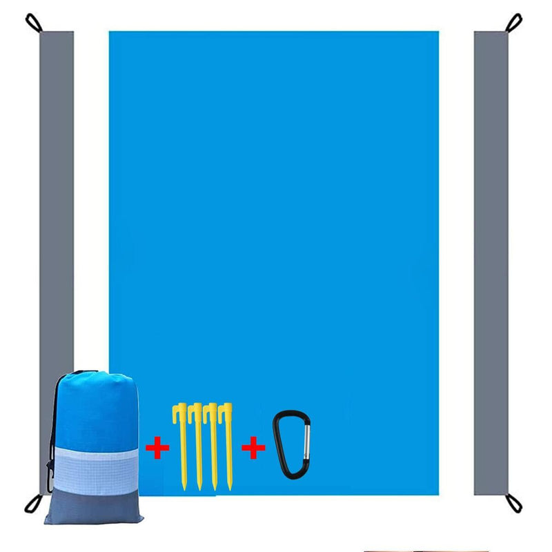 Beach Blanket Oversized Picnic Blankets Waterproof Lightweight Outdoor Mat!