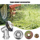 3pcs Replacement Metal Gearbox 6T Blade Nut Fixing Kit for Strimmer Brushcutt