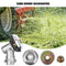 3pcs Replacement Metal Gearbox 6T Blade Nut Fixing Kit for Strimmer Brushcutt