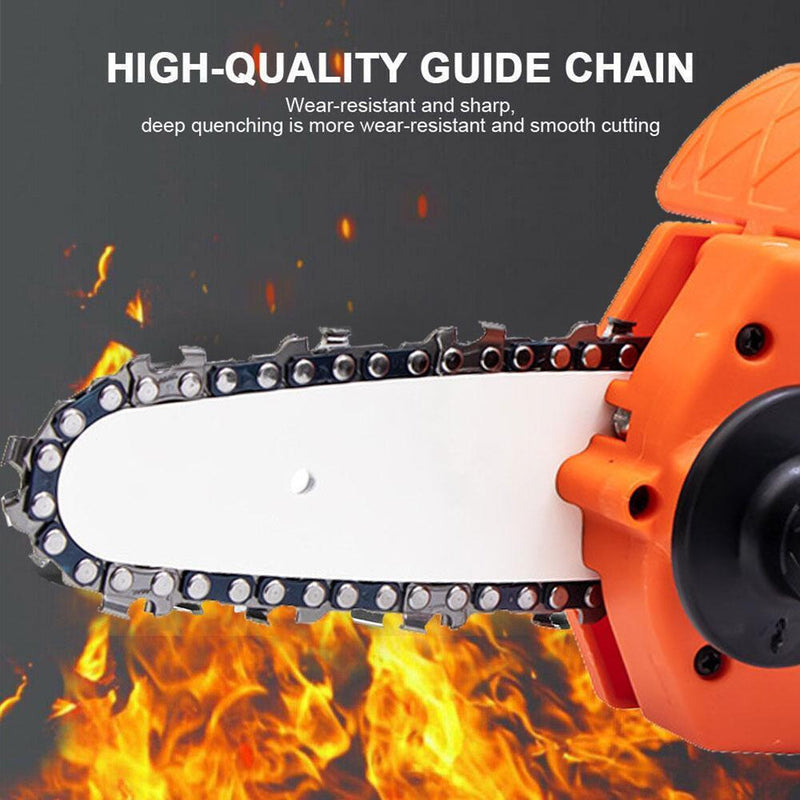 Portable Conversion Head Kits Electric Drill to Electric Chain Saw Adapter