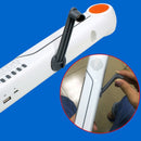 With Radio Emergency Light LED Flashlight Mobile Power Solar Flashlight