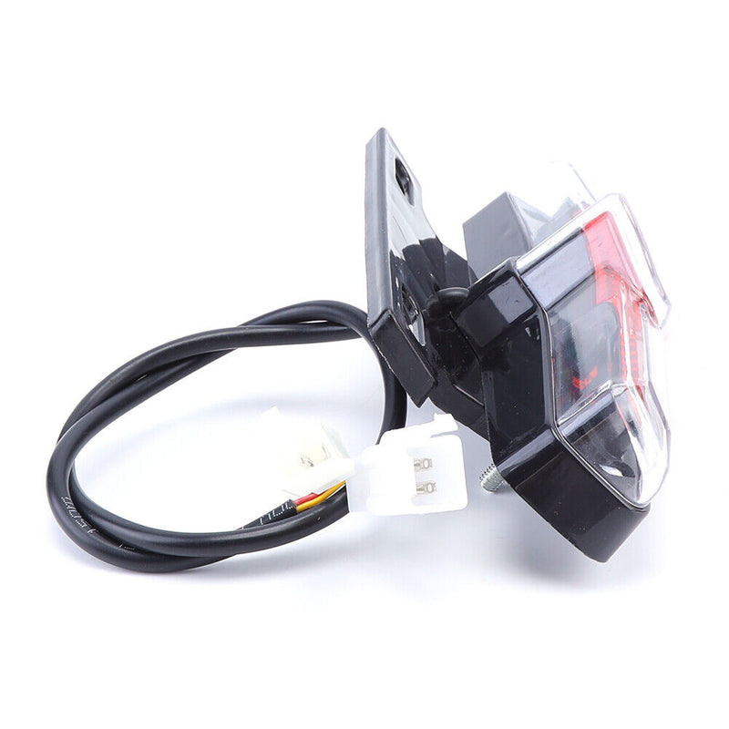 36-60V Electric Bicycle Turn Signal Lamp Waterproof LED E-bike Taillights