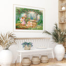 Oil Paint By Numbers Picture DIY Painting Angle Girl Acrylic Paint Art Decor