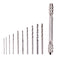 0.5-3.2mm Mini Manual Aluminum Hand Drill Chuck Twsit Micro Drill Bit Tool Newly