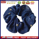 Sweet Scrunchies Chiffon Hair Rubber Band Women Stars Ponytail Holder Hair Ti
