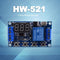 1 Way Relay Module w/Optocoupler Isolation Power Off Disconnect Trigger Switch