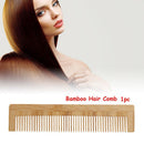 Beauty Pocket Massager Handmade Bamboo Hairstyle Hair Comb Hairdressing Tool