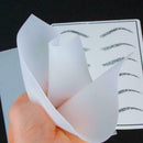Tattoo Embroidery Translucent Silicone Practice Skin Tattoo Eyebrow D1B3