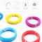 Premium PLA Printer Filament with Low Melting Temp Non-Toxic Non-Clogging P