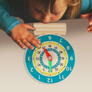 Montessori Children Wooden Digital Clock Teaching Aids Enlightenment Clocks Toys