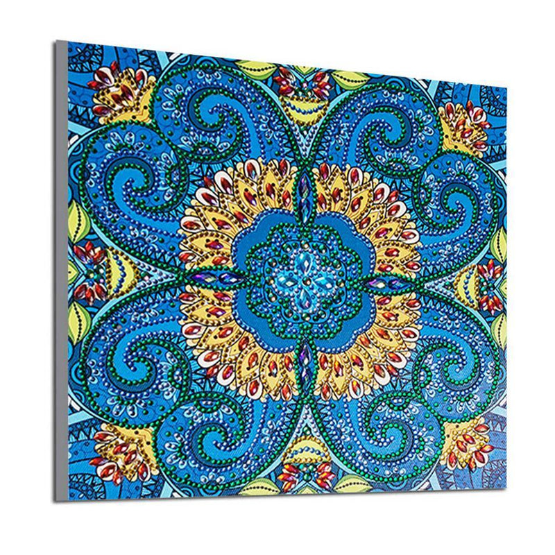 5D Special Shaped Diamond Painting DIY Cross Stitch Embroidery Kit Wall Art