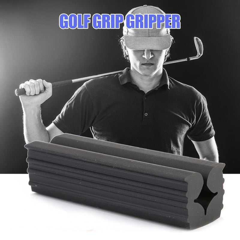 Professional Golf Wedging Clamp Black Plastic Golf Club Grip Vice Grips Cla