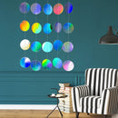 Star Paper Garland Hanging Ornaments for Home Birthday Party DIY Wedding Decor