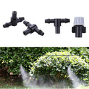 Non-Adjustable Garden Spray Sprinkler Misting Watering Irrigation Nozzle