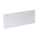 Acrylic Stamp Block Clear Stamping Tool Set with Grid Line Craft (5x12cm) Newly