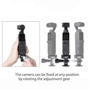 1/4 Metal Screw Camera Adapter for Pocket 2/360 one X2 Sport Camera Accessories