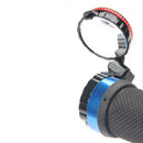 YSANAM Road Bicycle Handlebar Rearview Plug Reflector Mirror (with Light) Newly