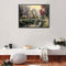 Castle by Bridge Oil Paint By Numbers Kits Canvas Picture Wall DIY Crafts