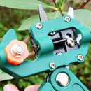 Fruit Tree Secateurs Pruning Shears Grafting Branch Cutter Tools Kit (A) Newly