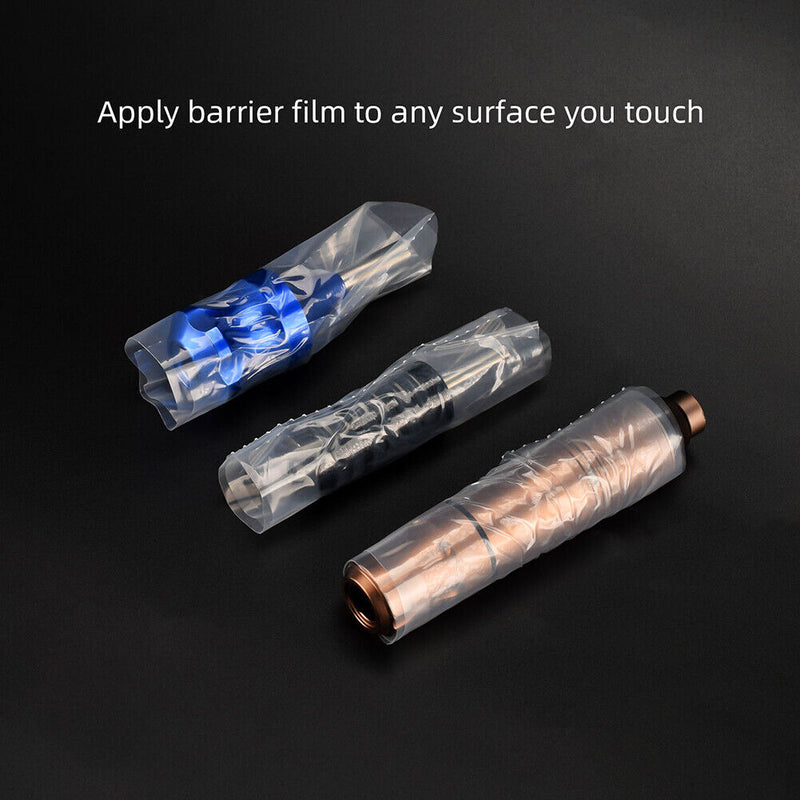 Waterproof Tattoo Barrier Film Membrane Plastic Anti-fouling Film (White) Newly