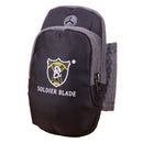 Sports Running Jogging Gym Armband Bag Case Cover Holder(Black)