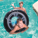 Inflatable Tire Floating Swimming Circle Pool Air Mattress Swim Water Toys