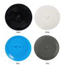 Cleanable Tub Bathtub Durable Stopper Leakage-Proof Drain Sink Plug (Blue)