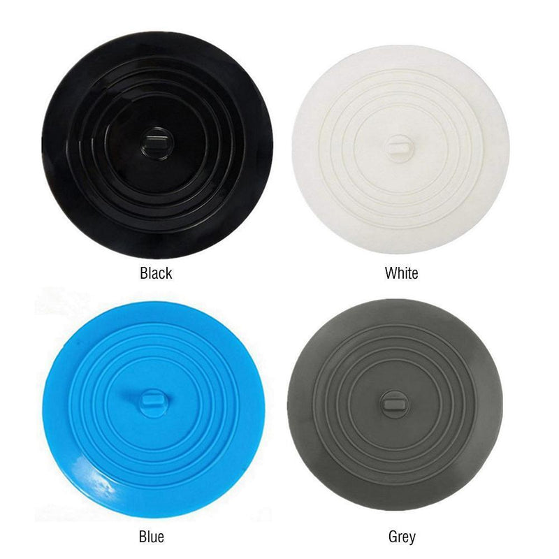 Cleanable Tub Bathtub Durable Stopper Leakage-Proof Drain Sink Plug (Blue)