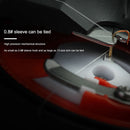 Portable Auto Electric Fishing Hook Tier Fish Hooks Line Tying Device (Red)