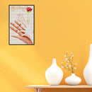 14CT Full Cross Stitch Happy Family Stamped DIY Embroidery Kits Cotton Art