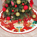 #A Xmas Tree Floor Mat Party Supplies Xmas Floor Mat for Living Room Bedroom G