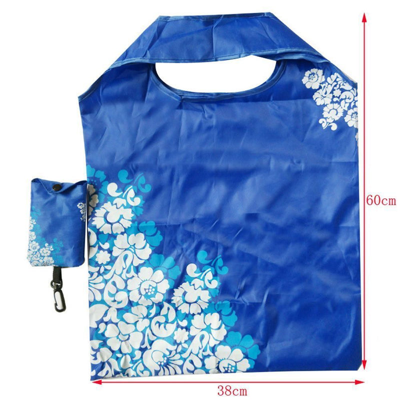 Women Recycle Folding Storage Shopping Bag Handbags Reusable Eco Tote Pouch