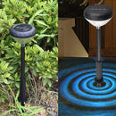 2pcs Solar Garden Light Outdoor Waterproof Patio Yard Landscape Light (A)